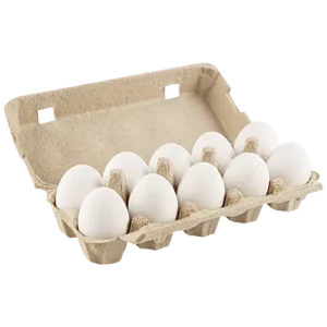 Fresh Eggs - Dozen - 12 Pieces